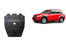 Stahl Unterfahrschutz für