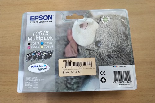 Original epson t0615 - epson, multipack