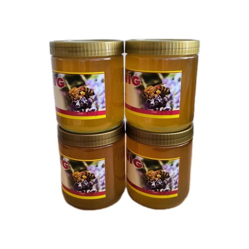 4x500g deutscher honig - 4x500g,