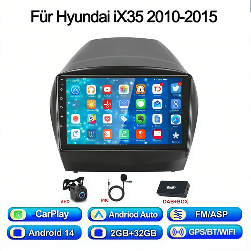 Dab für hyundai - hyundai, ix35