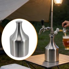 Bierkrug aus Edelstahl 304 –