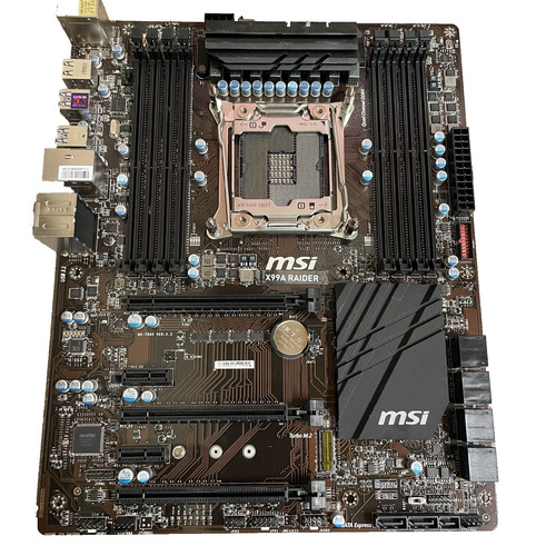 Msi x99a raider motherboard - raider,