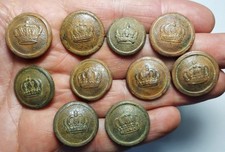 Uniform Knöpfe, Preussen, WK