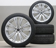 Original Audi A8 4N0 20 Zoll Winterreifen Winterräder 4N0601025Q DOT21 +5mm