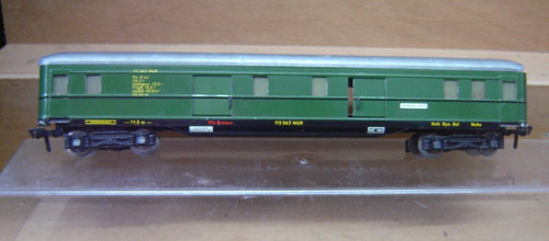 Fleischmann alter packwagen - ho,