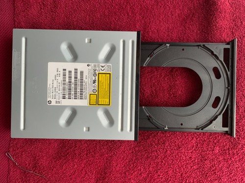 Brenner sata schwarz - hp, dvd-rw
