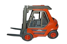 Schuco Metallmodell Gabelstapler  Linde Diesel Treibgas Stapler  1:24 Forklift