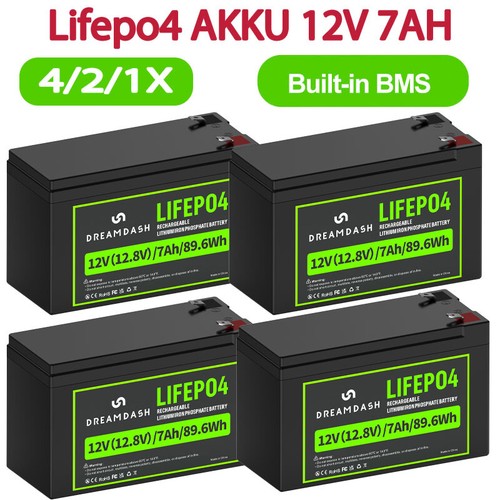Lifepo4 12v7ah - lifepo4,