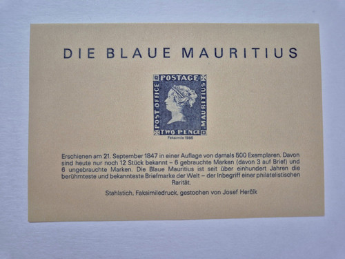 Sonderdruck die blaue - die,