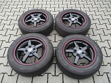 Fiat Punto EVO Kompletträder Reifen MSW OZ Alu Felgen Alufelgen