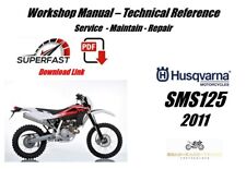 Husqvarna SMS125 SMS 125