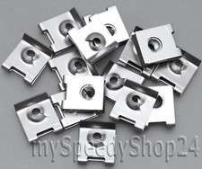 20x Blechmutter Rostfreier