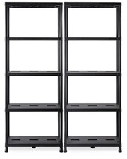 2x Haushaltsregal Steckregal