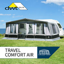 dwt Luftvorzelt Travel Comfort Ganzzelt Reisezelt Wohnwagenvorzelt aufblasbar