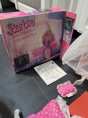 Barbie himmelbett original aus - barbie,