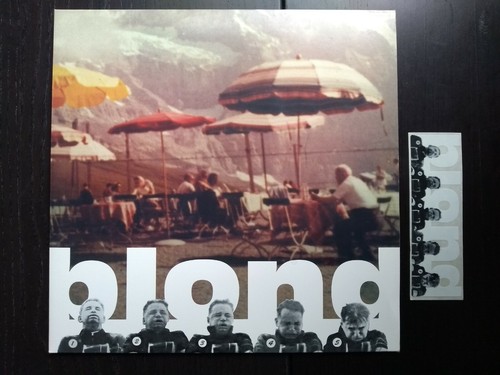 Blond payola vinyl lp 12 - blond,