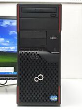 FUJITSU Windows XP Gamer PC Computer HD 4GB i5 4x 3,30GHz 500GB COM RS 232 DVD