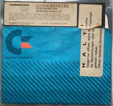 COMMODORE 128-- CP/M SYSTEM
