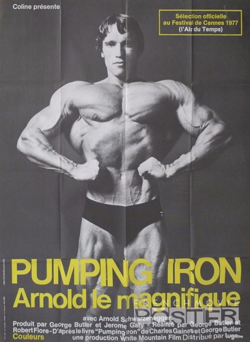 Pumpeisen schwarzenegger - -,