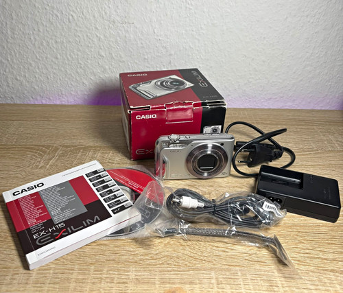 Casio exilim h15 - casio, ex-h15