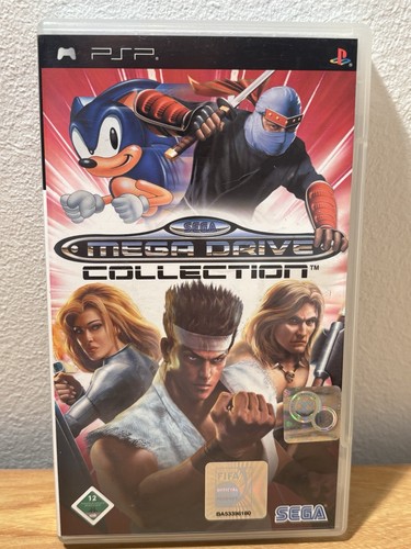 Sega mega drive collection - drive,