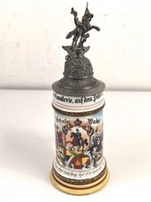 Baden, Reservistenkrug eines Angehörigen im " Badischen Leib Dragoner Regiment N