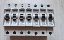 7x Siemens 5SX21 B16