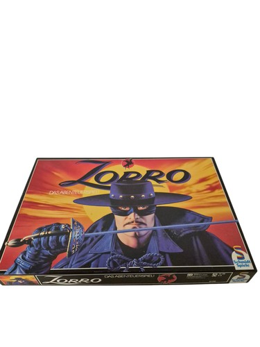 Zorro das abenteuerspiel - das,