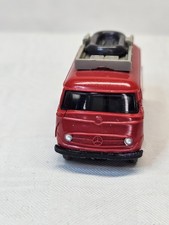 WIKING 605 H0 MB L319 WASSERRETTUNG/FEUERWEHR KAROSSERIE GEBROCHEN BASTLERMODELL