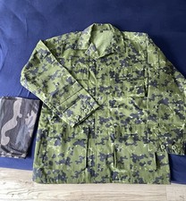 US BDU Feldjacke Mil Tec, Dänisch Flecktarn, Größe S, Sammlung Auflösung, Neu