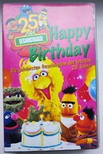 Sesamstraße Happy Birthday-Die schönsten Geschichten der letzten 25 Jahre VHS