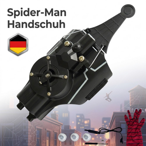 Web shooter spider - spider, handschuhe