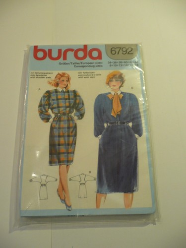 Retro-Vintage-Schnittmusterbog