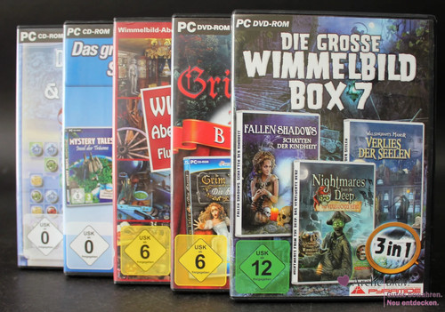 Wimmelbild casual spiele - &, casual-spiele