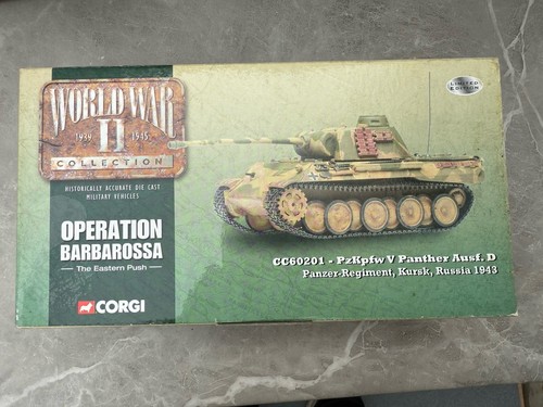 Corgi cc60201 pzkpfw panther - corgi,