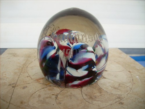 Antik paperweight - xl,
