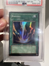 Yugioh Raigeki US Glossy LOB