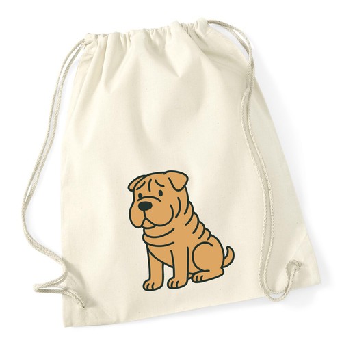 Turnbeutel shar pei - shar,