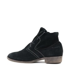 Tamaris Damen Schnürstiefelette Wildleder Classic Schnürstiefeletten EU 38