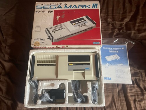 Sega mark iii - iii, console