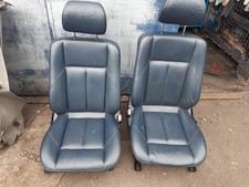 Lederausstattung blau elektr. Verstellung Mercedes-Benz C-Klasse W202 Limousine