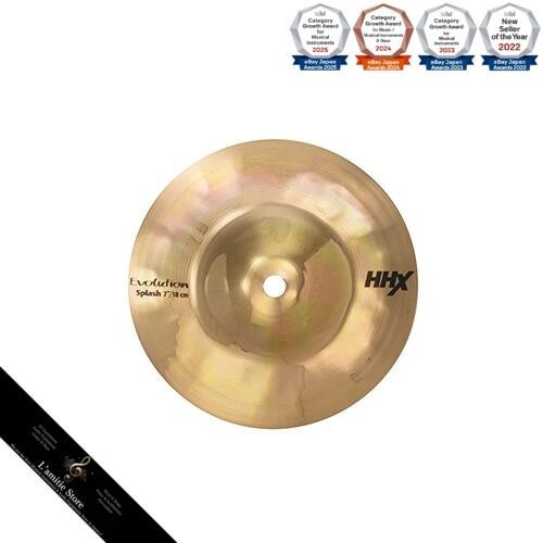 Sabian hhx evolution - sabian,