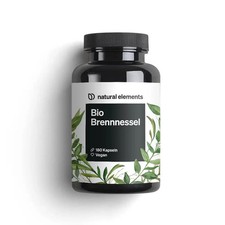 Bio Brennnessel Kapseln - 180 Kapseln_für 3 Monate