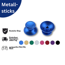 2x Metall Thumbsticks geeignet