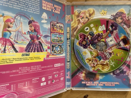 Barbie dvd die - barbie,