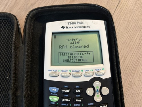 Texas instruments plus - instruments, ti-84