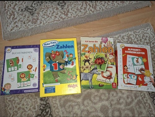 Haba ratz fatz zahlen - ratz,