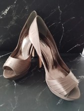 La Strada braune Satin