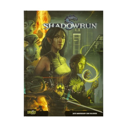 Catalyst shadowrun 20 - catalyst, ed.