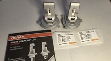 OSRAM H4 450% LED Night
